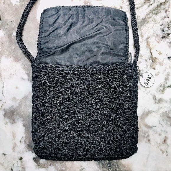 The Sak signature black crochet purse - Picture 5 of 6